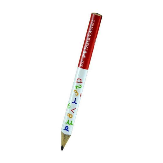 Imagem de Ecolapis Jumbo Triangular 12 Cores + 2 Fsc Faber Castell - Faber-Castell