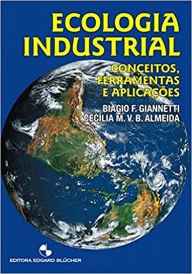 Imagem de Ecologia industrial - conceitos, ferramentas e aplicacoes - BLUCHER