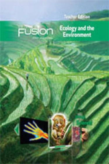 Imagem de Ecology and the environment - sciencefusion - student edition - print/online bundle 1-year - module - HOUGHTON MIFFLIN HARCOURT