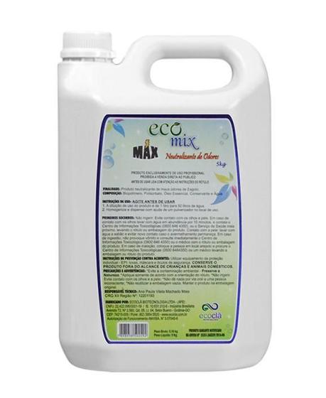 Imagem de Ecomix Max 5 Lts - Neutralizador De Odor - Rende 1/100