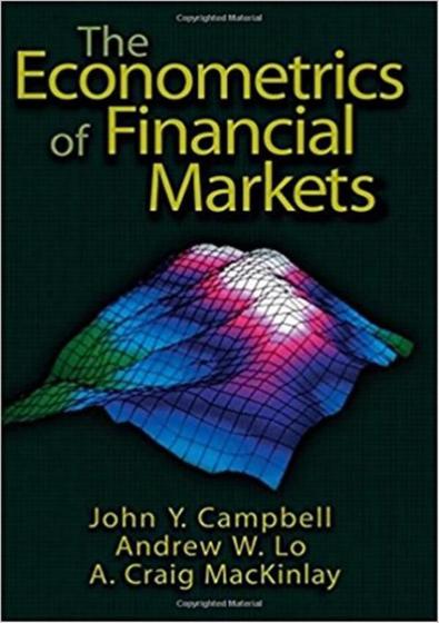 Imagem de Econometrics Of Financial Markets, The - BAKER & TAYLOR
