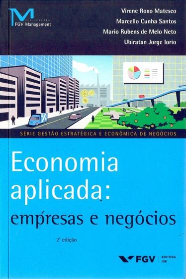 Imagem de Economia aplicada: empresas e negocios