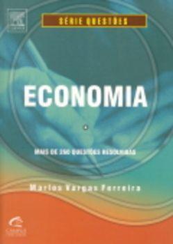 Imagem de Economia - + de 260 quest. resolvidas - CAMPUS