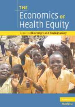 Imagem de Economics of health equity