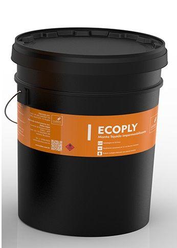 Imagem de Ecoply Impermeabilizante Líquido Para Lagos Ornamentais 3,6 L - Cubos