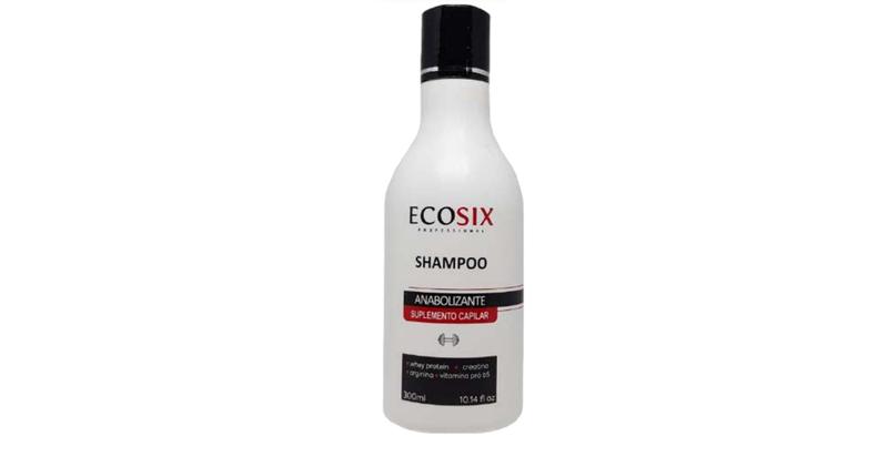 Imagem de Ecosix Anabolizante Capilar Shampoo 300 ml