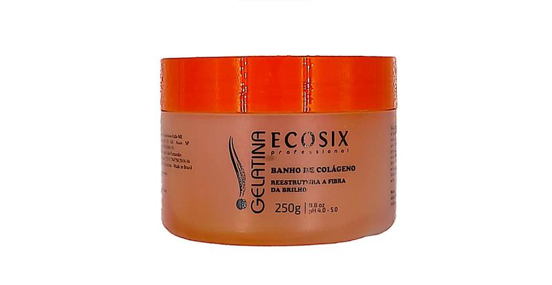 Imagem de Ecosix Banho de Colágeno Gelatina 250 gr