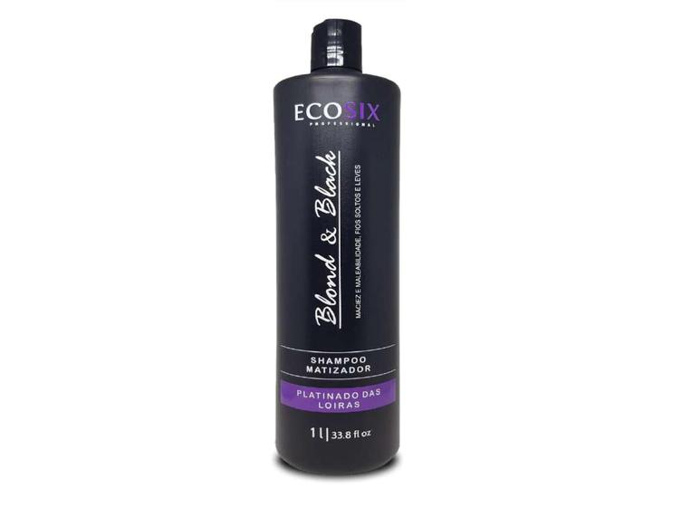 Imagem de Ecosix Blond Black Shampoo Matizador Platinum 1 Litro