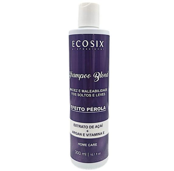 Imagem de Ecosix Blonde Shampoo Efeito Pérola 300 ml