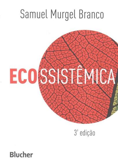 Imagem de ECOSSISTEMICA - 3º ED - EDGARD BLUCHER