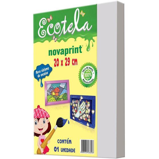 Imagem de EcoTela 20x29cm Nova print - Novaprint
