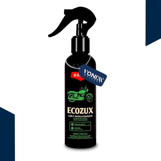 Imagem de Ecozux vonixx / razux 240ml - lava e encera ecológico