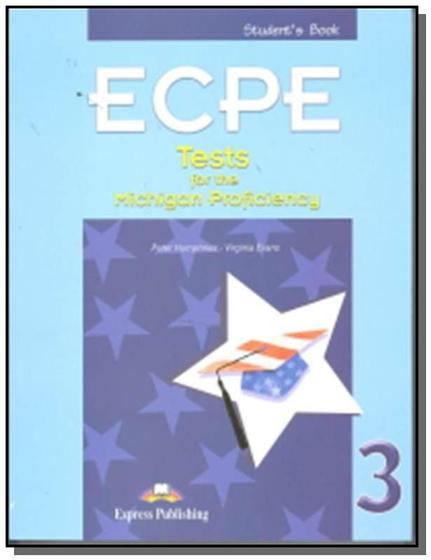 Imagem de Ecpe Final Tests F/Michigan Profic. Sb 3 - 3Rd Edi - EXPRESS PUBLISHING