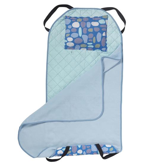 Imagem de ECR4Kids ELR-16203-PBOC Nap Mat, Grande, Azul