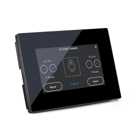Imagem de Ecrã HMI Nextion NX8048P050-011C-Y 5,0" com Gabinete
