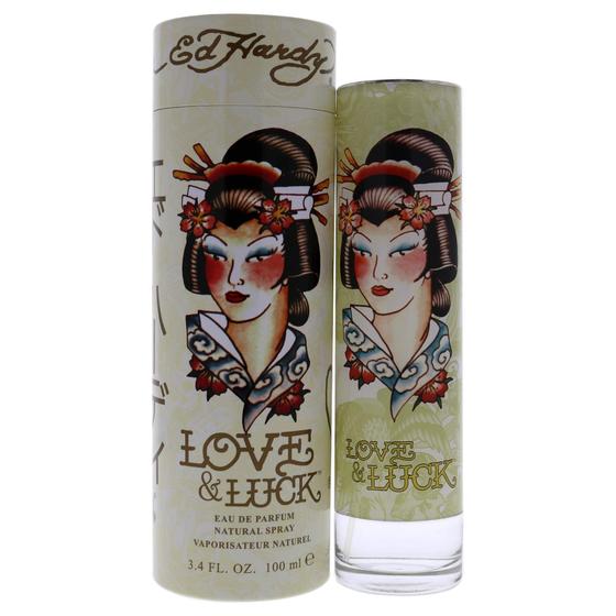 Imagem de Ed Hardy Amor e Sorte - Eau de Parfum 3.4 oz - Christian Audigier