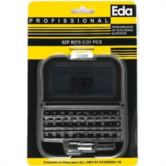Imagem de Eda Jg Bits  Fenda/Ph/Ht C/31P (8Zp)