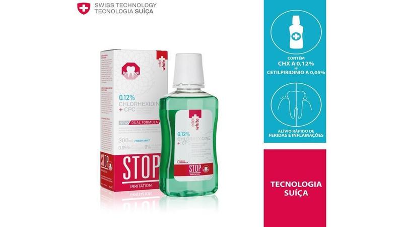 Imagem de Edel White Enxaguatorio Bucal Perio Stop Irritation 300Ml