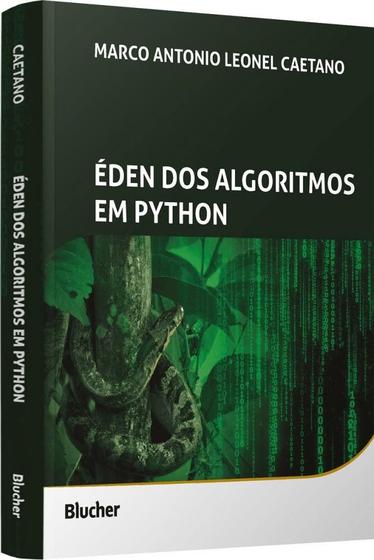 Imagem de Éden dos Algoritmos em Python