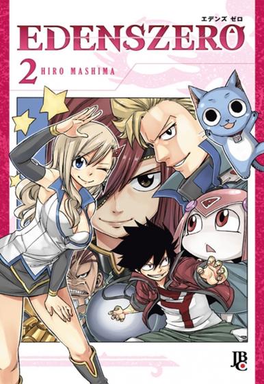 Imagem de Edens zero - vol. 2 - editora jbc