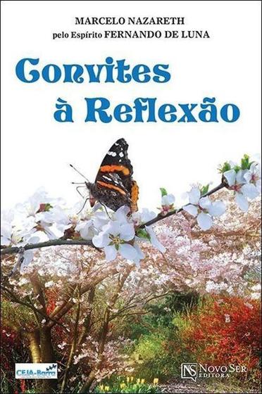 Imagem de Edição antiga - Convites À Reflexão - Novo Ser Editora e Distribuidora Ltda