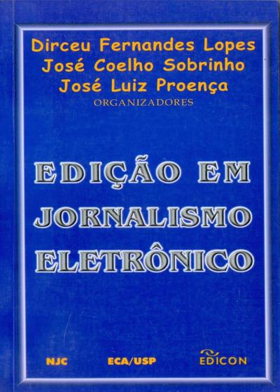 Imagem de Edicao De Jornalismo Eletronico - Edicon
