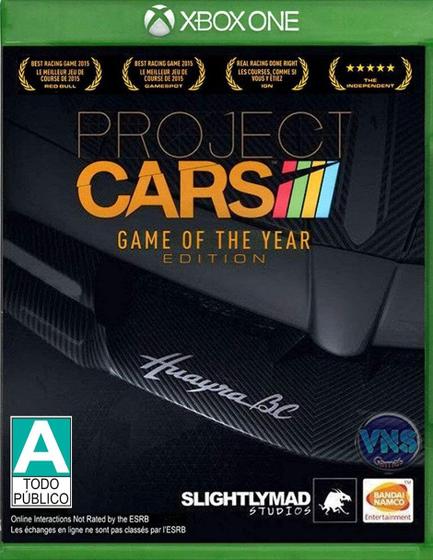 Imagem de Edição do Jogo do Ano do Project Cars