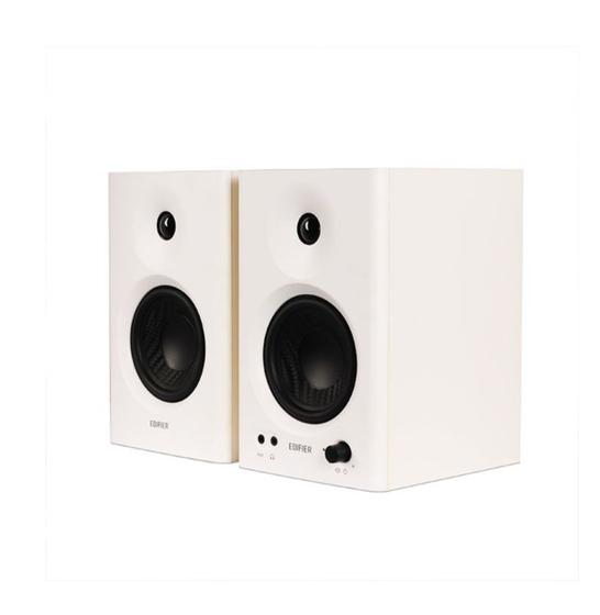 Edifier MR4 Par Caixas Som De Home Studio Monitor de Referência Profissional 42w C/ Saída P/ Fone - BRANCA Menor preço em Edifier MR4 Par Caixas Som De Home Studio Monitor de Referência Profissional 42w C/ Saída P/ Fone - BRANCA