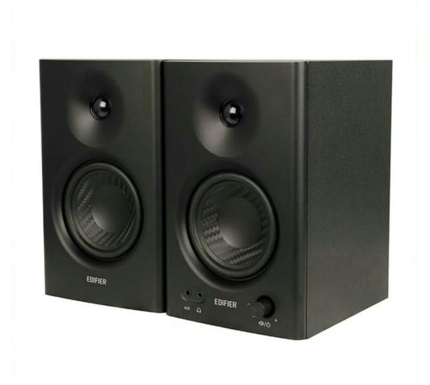 Imagem de Edifier MR4 Par Caixas Som De Home Studio Monitor de Referência Profissional 42w C/ Saída P/ Fone