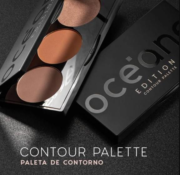 Imagem de Edition Contour Palette 3 cores - Paleta de contorno Océane