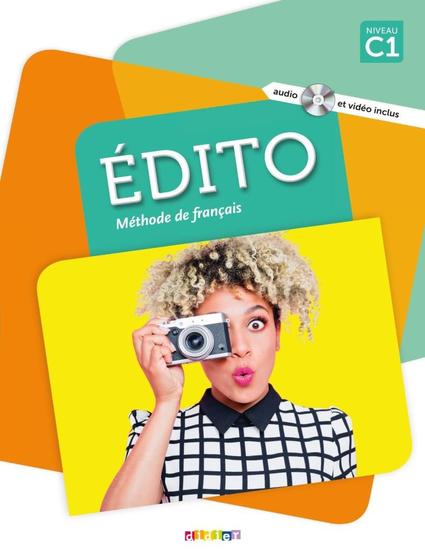 Imagem de Edito c1 - livre eleve + dvd-rom - DIDIER/ HATIER (HACHETTE FRANCA)