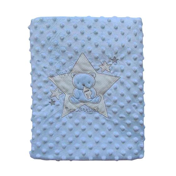 Imagem de Edredom Baby Bordado New Arrival Azul