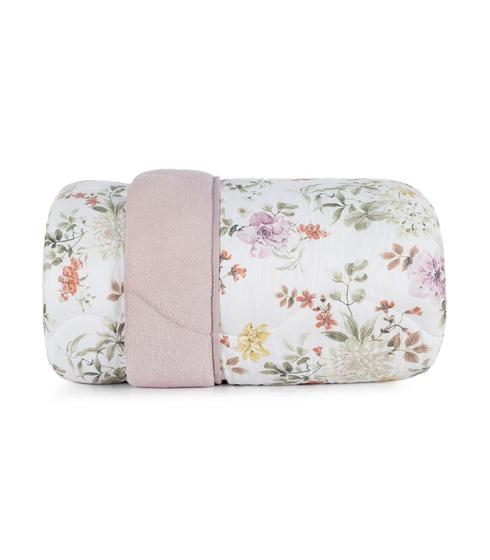 Edredom Blend Comfort Casal Altenburg Rosa