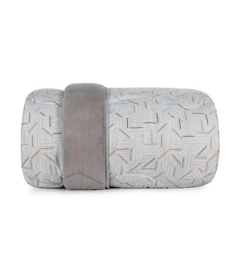 Edredom Blend Comfort Queen Altenburg Cinza