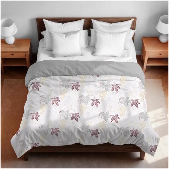 Edredom Casal Dupla Face Microfibra 1,90m X 2,20m é boa?