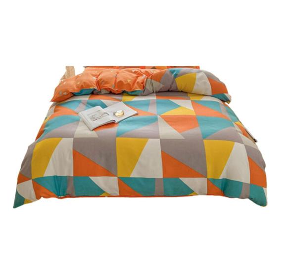 Imagem de Edredom Casal Queen Estampas Variadas 2,20 x 2,00 Dupla Face - Lavi Baby Store