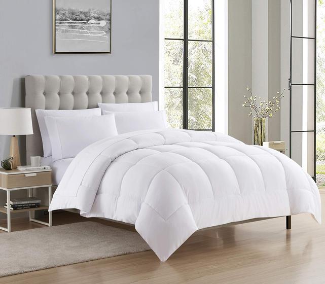 Imagem de Edredom King Sweet Home Collection - Alternativa a Penas - Branco