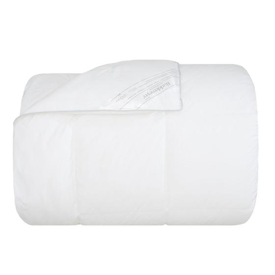 Imagem de Edredom p/ capa Duvet King Buddemeyer Vision Fill 100% Algodão Branco