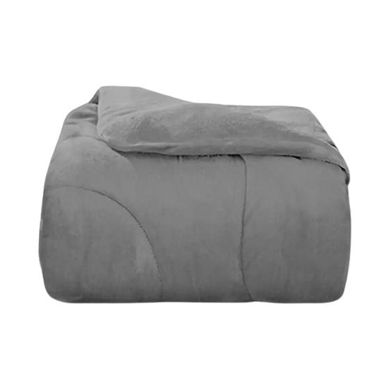 Imagem de Edredom Plush Inove Solteiro Cloud Liso - Hedrons
