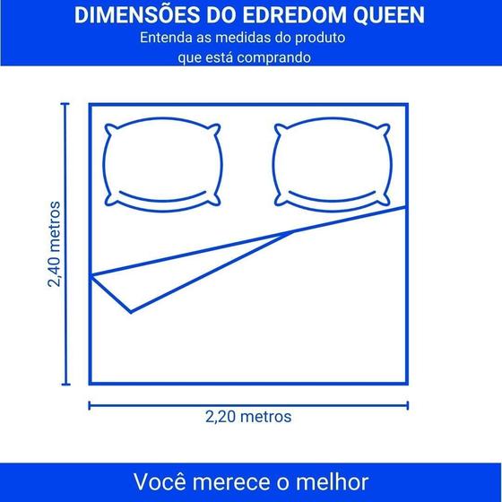 Imagem de Edredom Queen Basic Estampado