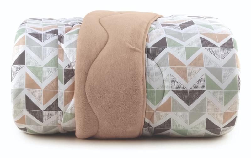 Imagem de Edredom Queen Blend Comfort Plush Sherpa Estampado Altenburg