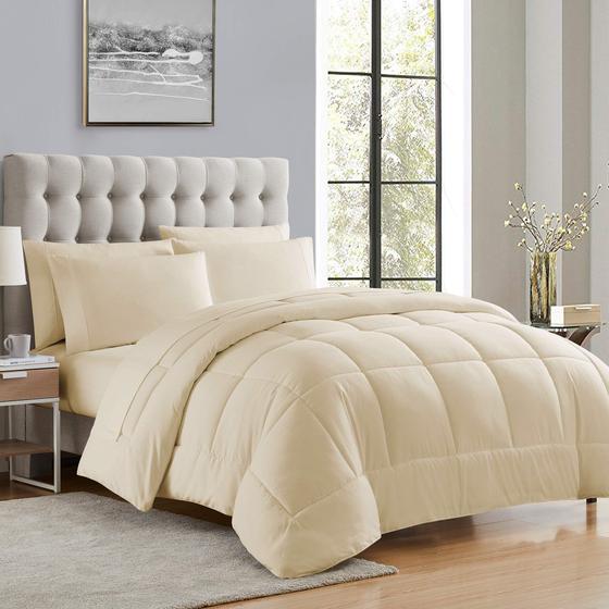 Imagem de Edredom Queen Sweet Home Collection - Alternativa a Penas