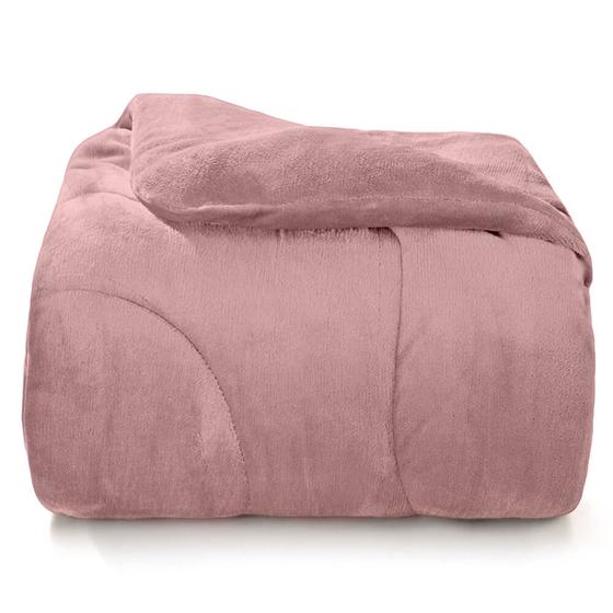 Imagem de Edredom Solteiro Plush Inove Liso - Hedrons