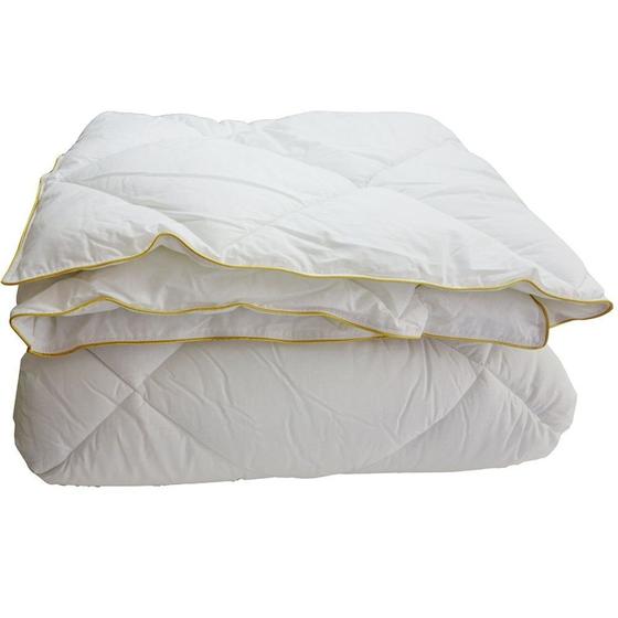 Imagem de Edredom Toque de Plumas Queen 2,40 X 2,60 Branco/Unico