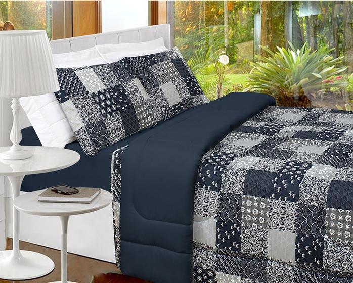 Edredom Zelo Super Soft Casal 170 Fios - Okinawa Menor preço em Edredom Zelo Super Soft Casal 170 Fios - Okinawa