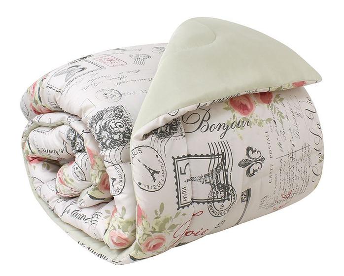 Edredom Zelo Super Soft Casal 170 Fios - Voyage Menor preço em Edredom Zelo Super Soft Casal 170 Fios - Voyage