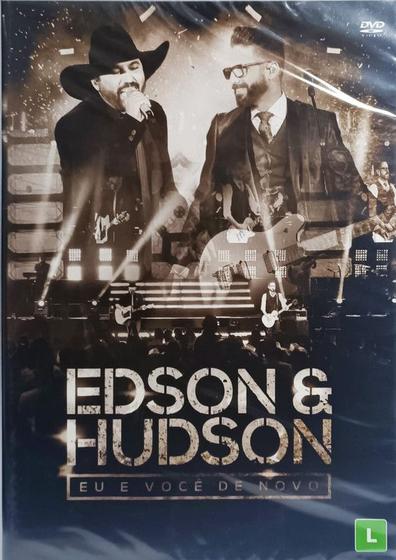 Imagem de Edson & Hudson - Eu E Você De Novo - Ao Vivo (dvd)