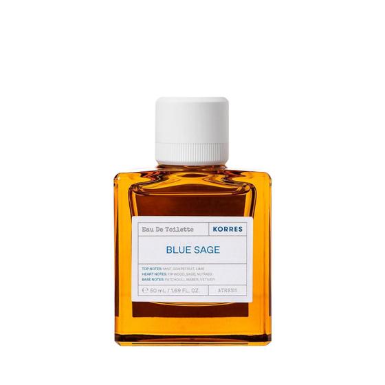 Imagem de EDT Eau de Toilette Korres 50ml - Perfume Desodorante Masculino BLUE SAGE