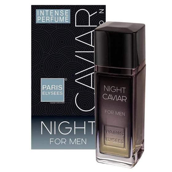 Edt pe night caviar 100 ml Menor preço em Edt pe night caviar 100 ml