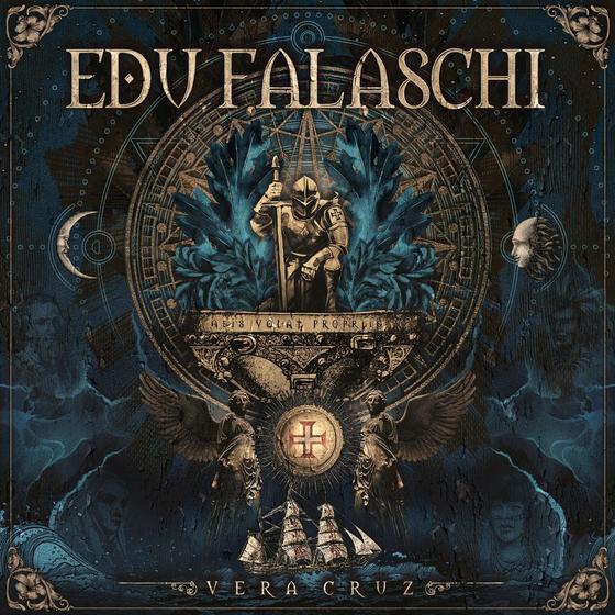 Imagem de Edu Falaschi - Vera Cruz CD Slipcase + Pôster